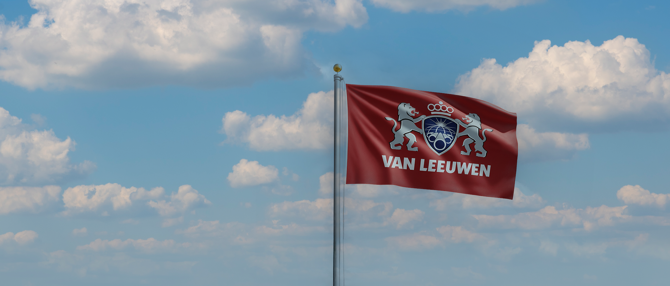 Flag of Royal van Leeuwen